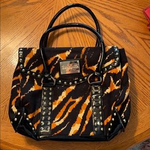 Betseyville animal print hand bag